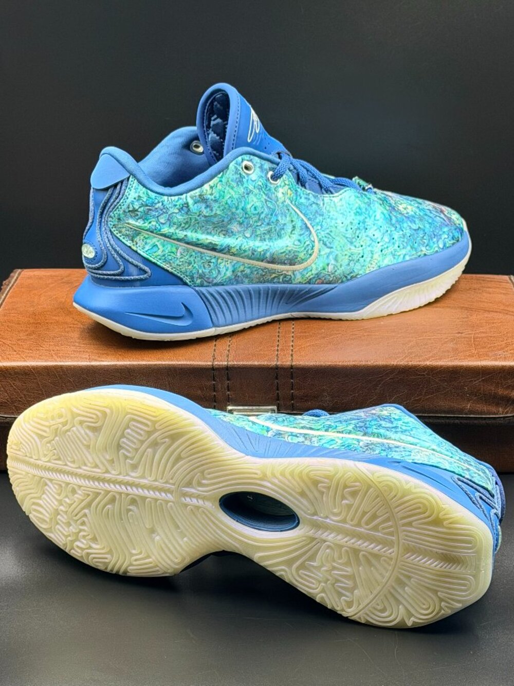 PROMO - Nike LeBron XXI 21 'Abalone' - SAMPLE